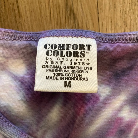 🔮NEW🔮 CUSTOM TIE DYE MEN’S TANK - Picture 5 of 6